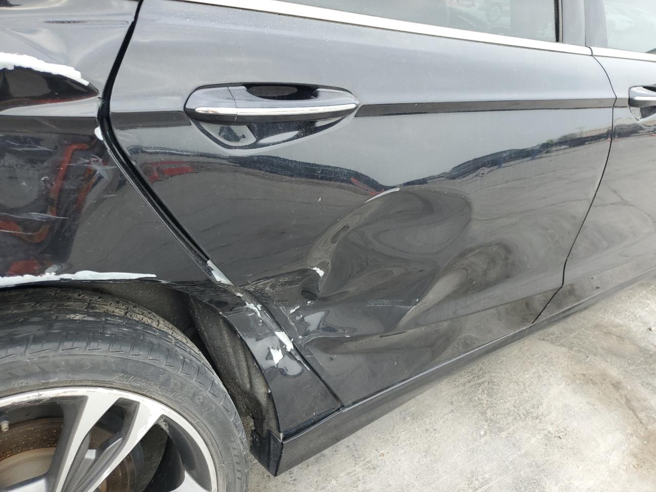 2020 Ford Fusion VIN 3FA6P0D92LR202556 Copart auction photo, rear end / side damage thumbnail 10