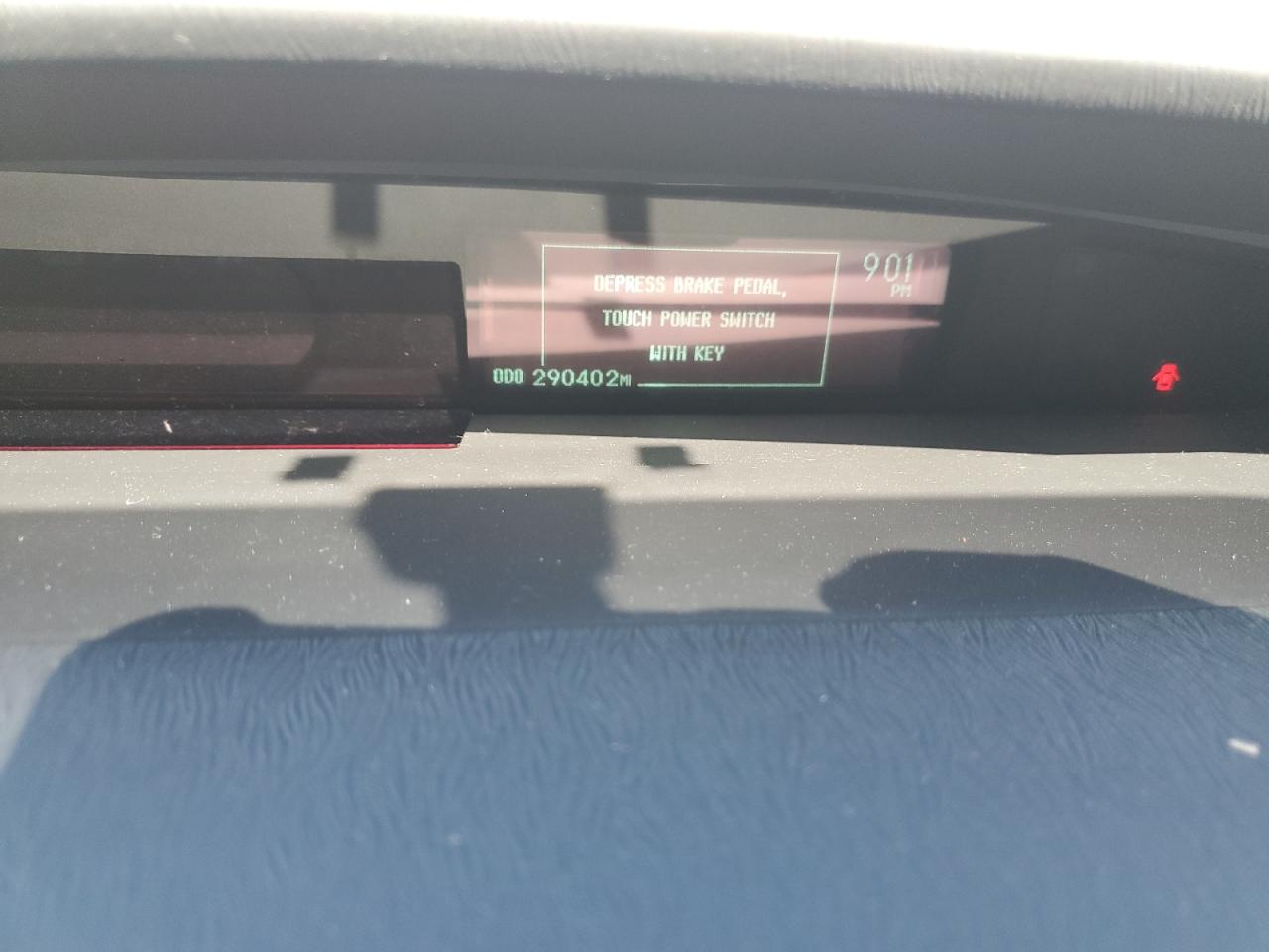 2010 Toyota Prius VIN JTDKN3DU4A0153295 Copart auction photo, rear end damage thumbnail 9