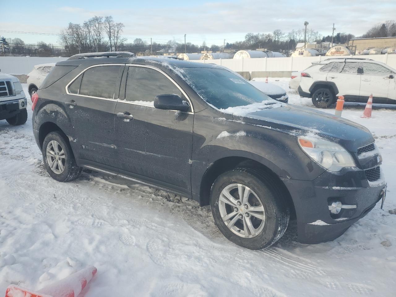2015 Chevrolet Equinox VIN 2GNALCEK8F6427179 Copart auction photo, side damage thumbnail 4