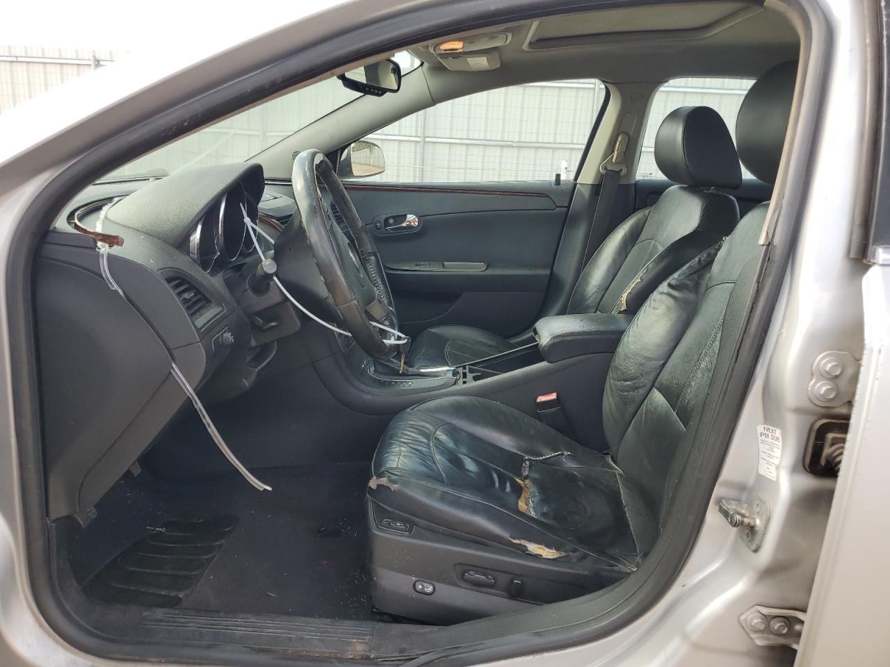 2012 Chevrolet Malibu VIN 1G1ZG5E78CF271615 Copart auction photo, all over / mechanical damage thumbnail 7