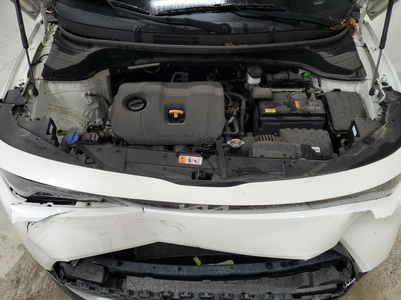 2023 KIA Soul VIN KNDJ23AU9P7863253 Copart auction photo, front end / minor dent/scratches damage thumbnail 12