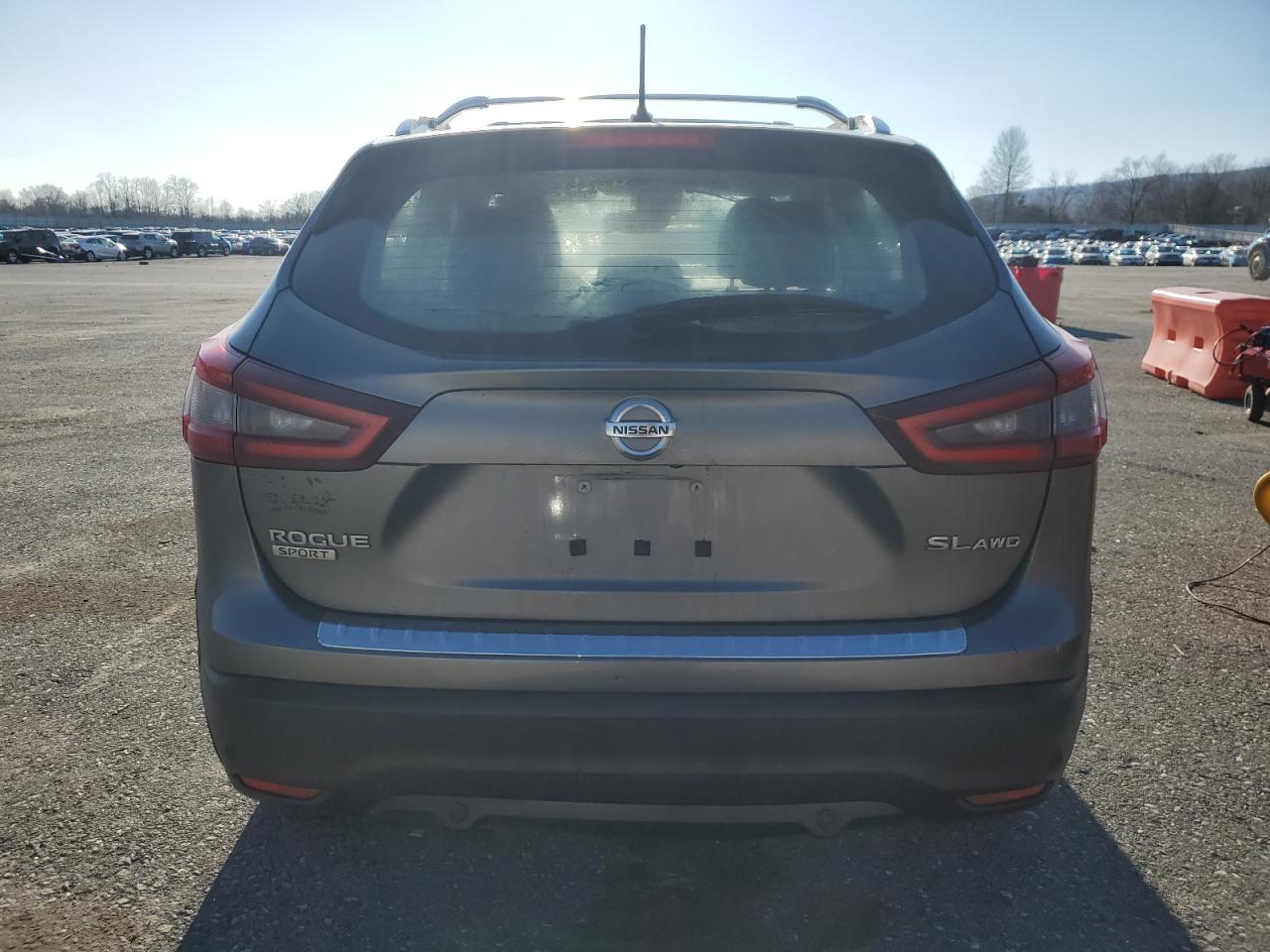2020 Nissan Rogue VIN JN1BJ1CW9LW360710 Copart auction photo, mechanical / undercarriage damage thumbnail 6