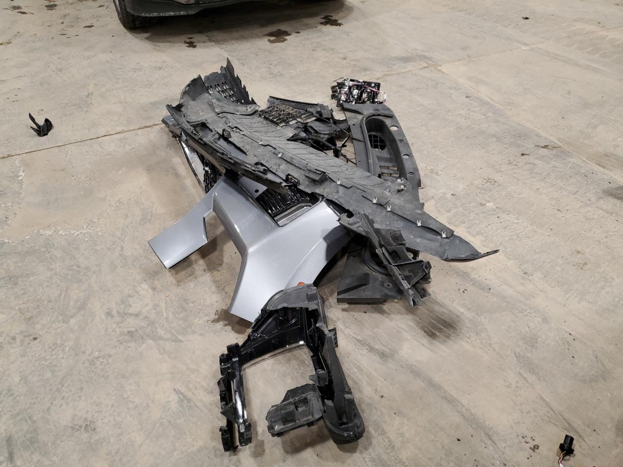 2022 GMC Yukon VIN 1GKS2JKL2NR231022 Copart auction photo, front end damage thumbnail 13