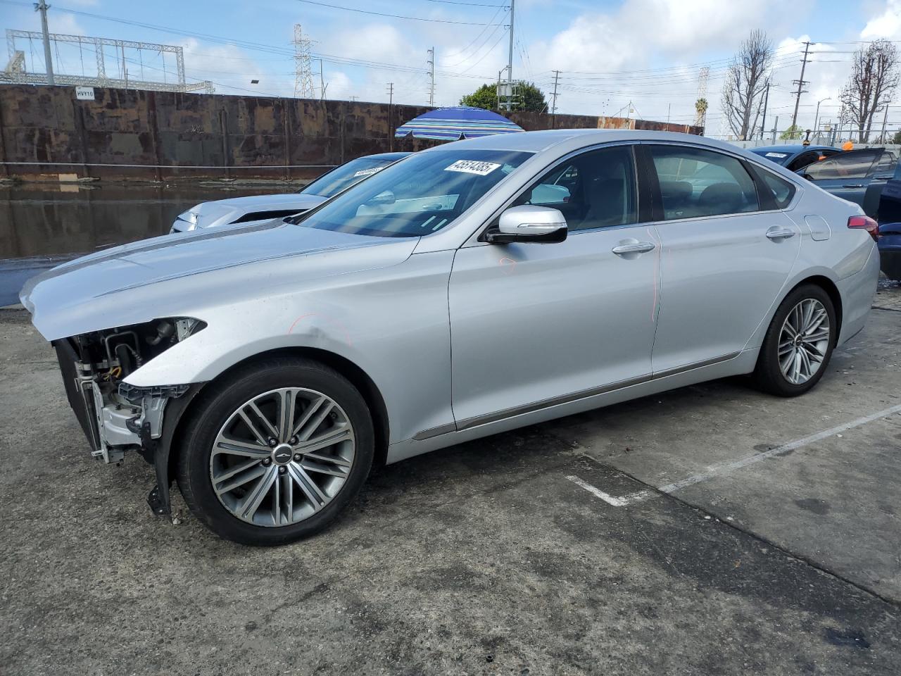 2018 Genesis G80 VIN KMHGN4JEXJU227073
