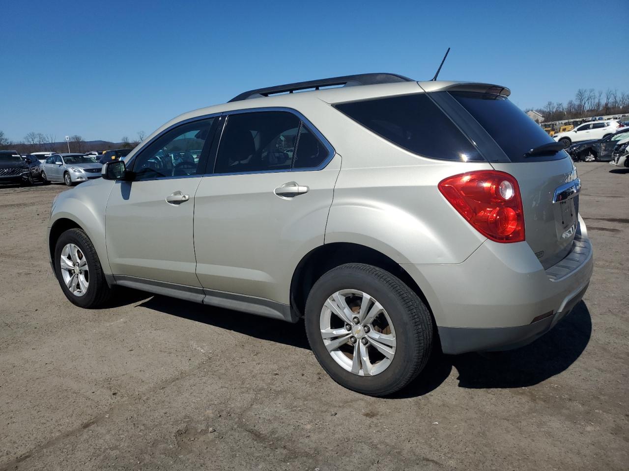 2014 Chevrolet Equinox VIN 2GNALBEK5E6378063 Copart auction photo, mechanical damage thumbnail 2