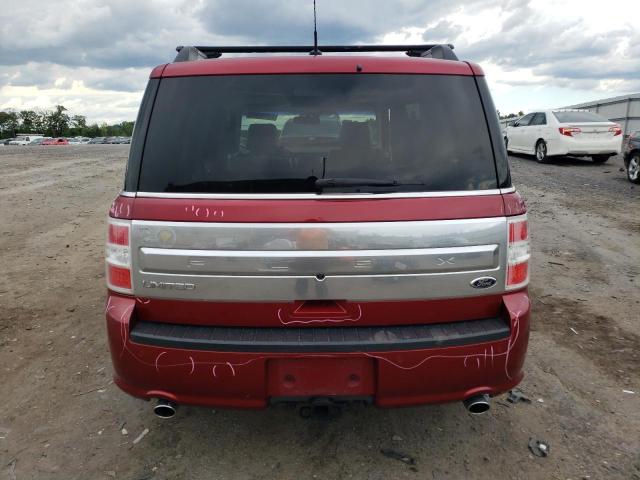 2014 Ford Flex VIN 2FMGK5D89EBD25933 Copart auction photo, side / front end damage thumbnail 6