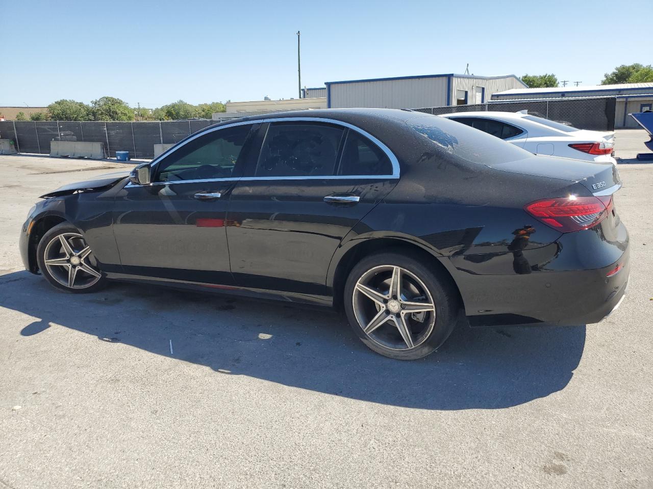 2021 Mercedes-Benz E-klasse VIN W1KZF8DB1MA906020 Copart auction photo, front end damage thumbnail 2