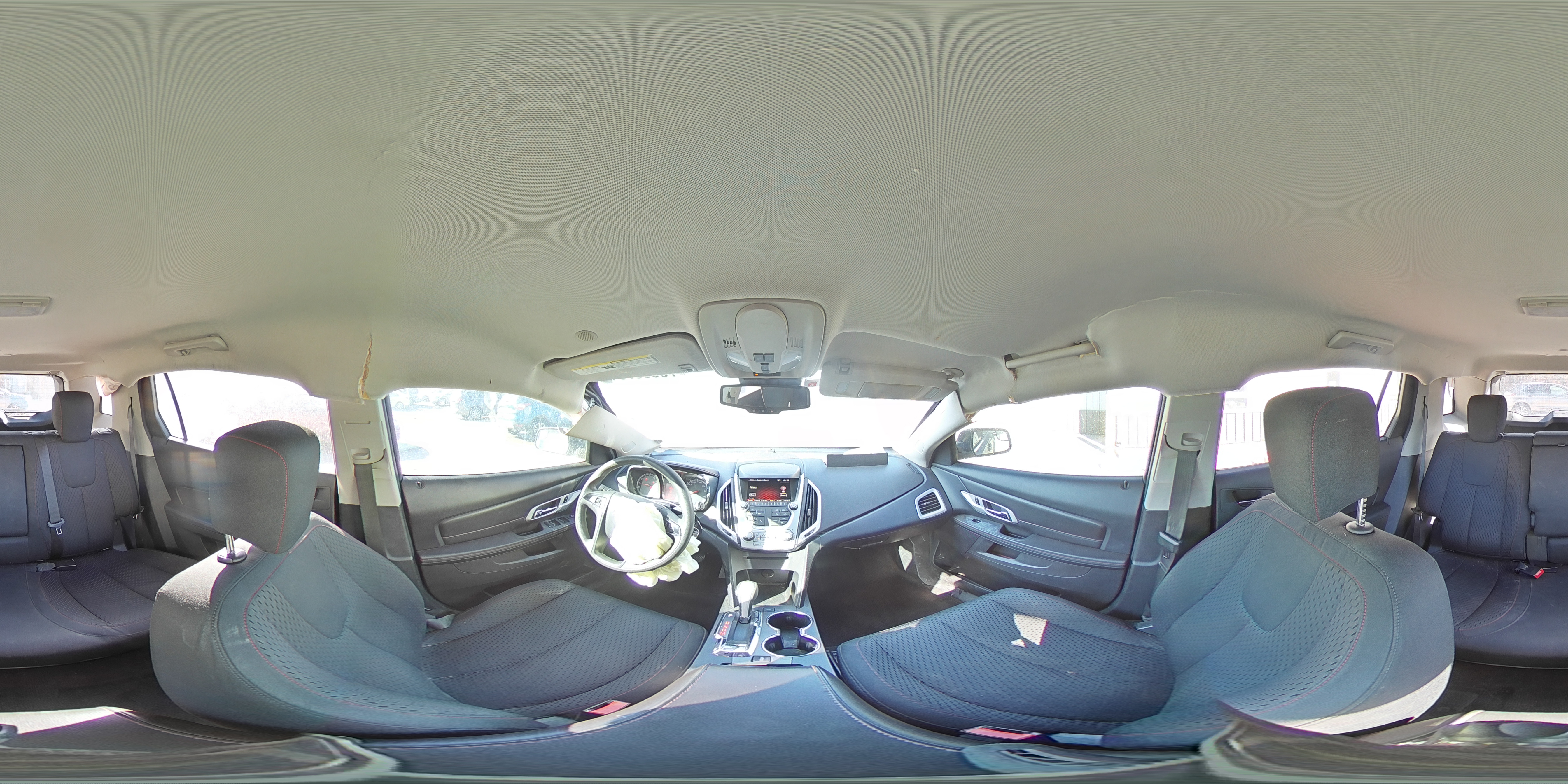 2012 GMC Terrain VIN 2GKALMEK0C6244020 Copart auction photo, front end damage thumbnail 15