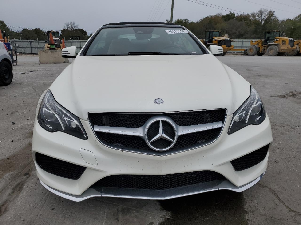 2015 Mercedes-Benz E-klasse VIN WDDKK7DF8FF303114 Copart auction photo, water/flood damage thumbnail 5