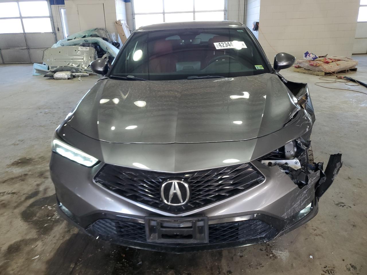 2023 Acura Integra VIN 19UDE4H33PA018409 Copart auction photo, side / undercarriage damage thumbnail 5