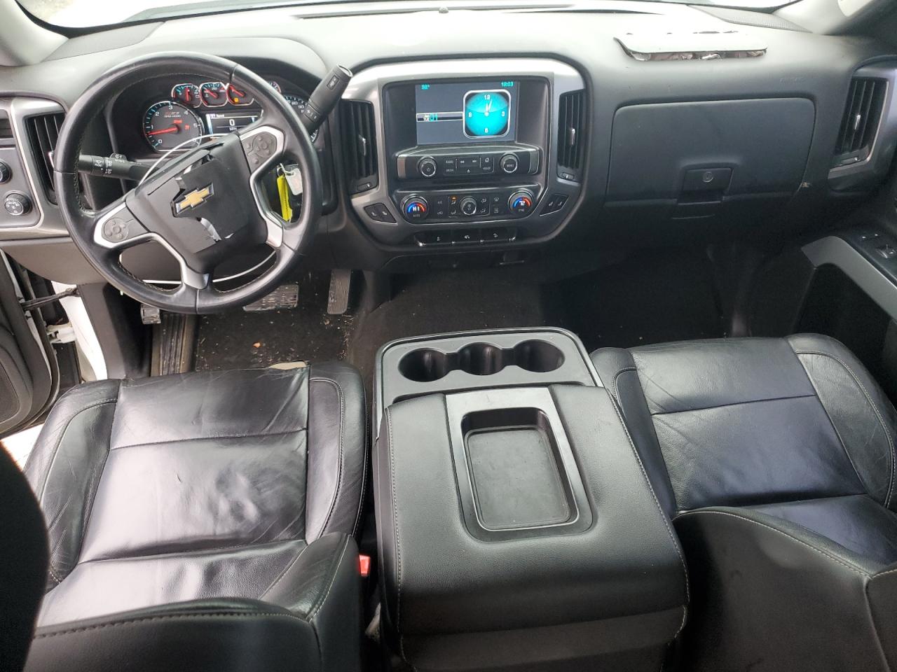 2014 Chevrolet Silverado VIN 3GCUKREC4EG203043 Copart auction photo, front end damage thumbnail 8