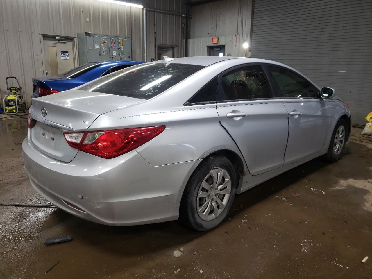 2012 Hyundai Sonata VIN 5NPEB4AC1CH376990 Copart auction photo, rear end / side damage thumbnail 3