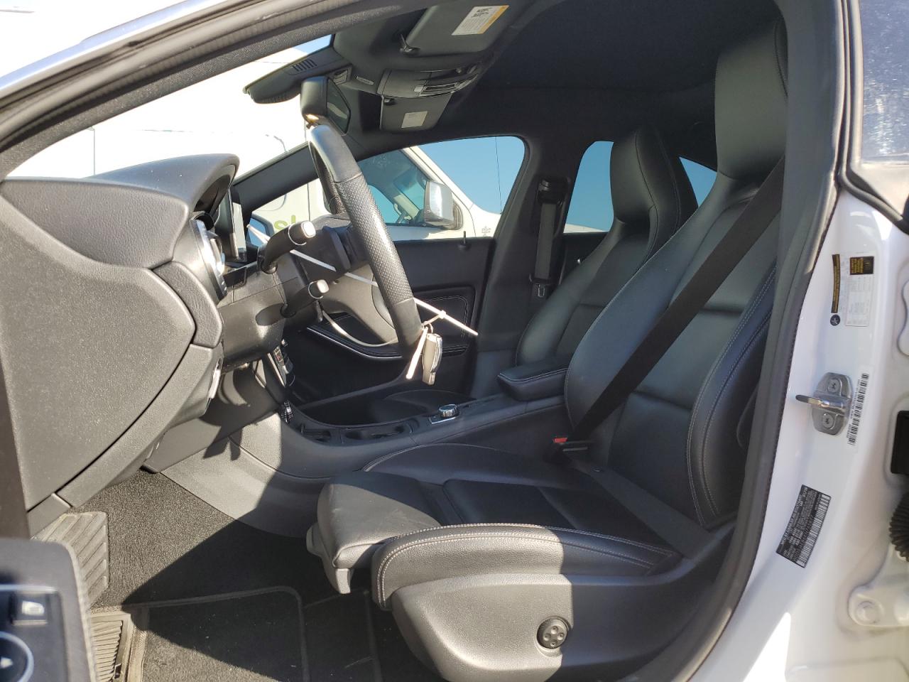2019 Mercedes-Benz CLA-klasse VIN WDDSJ4EB6KN765877 Copart auction photo, mechanical damage thumbnail 7