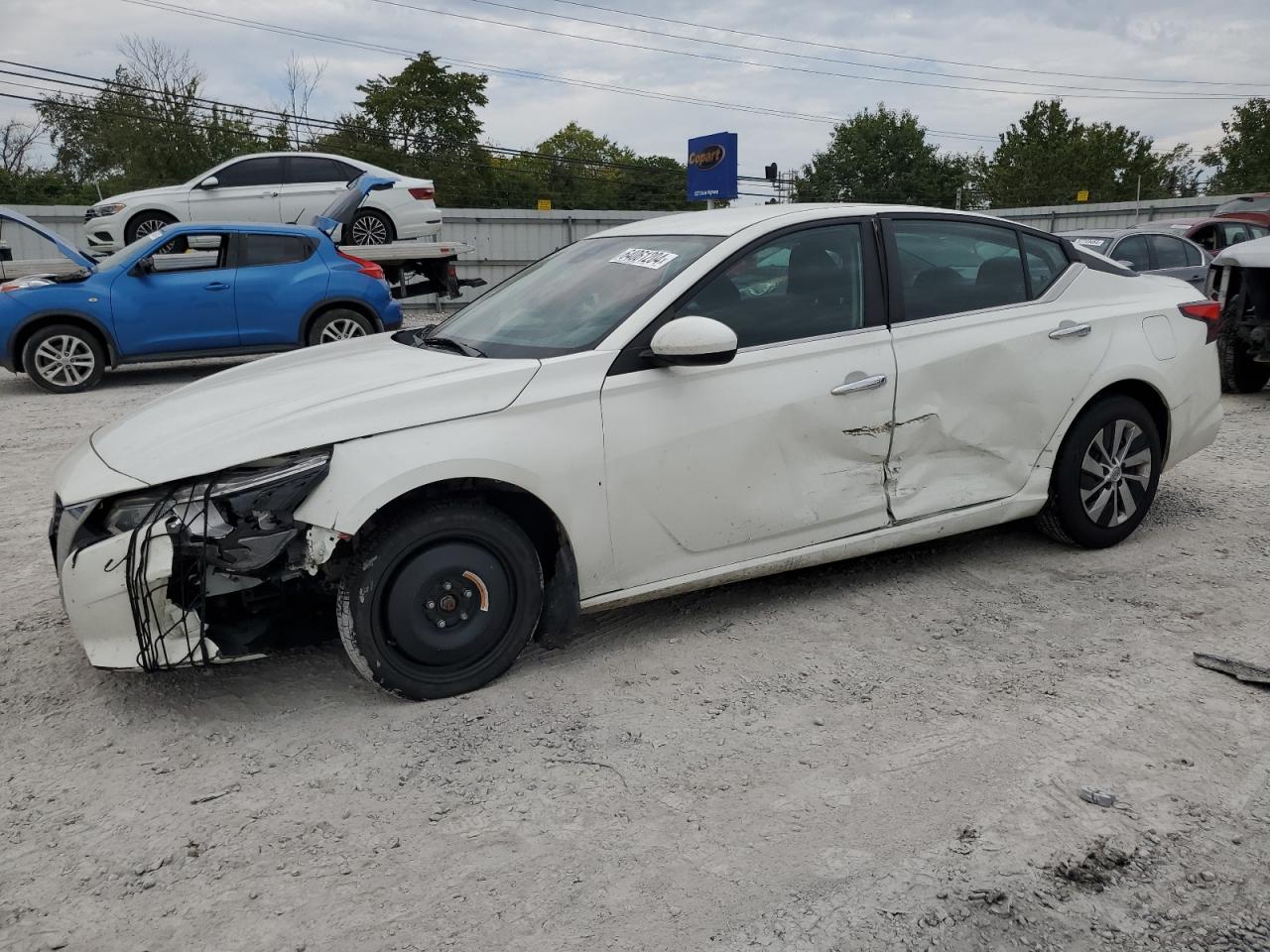 2021 Nissan Altima VIN 1N4BL4BV6MN382596