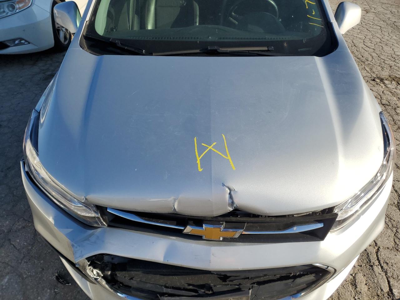 2022 Chevrolet Trax VIN KL7CJPSM1NB561125 Copart auction photo, rear end damage thumbnail 12