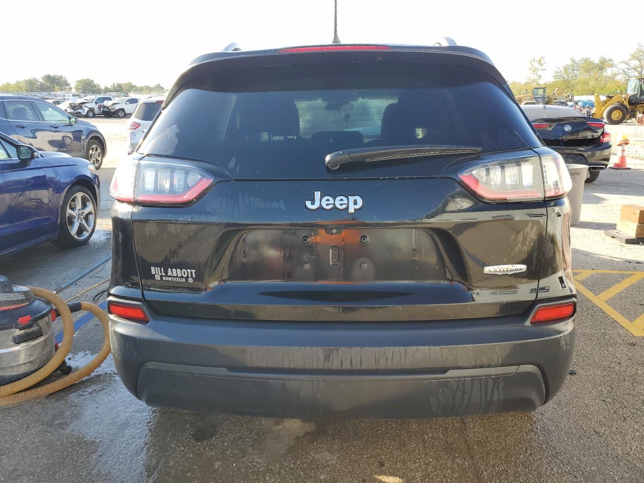 2019 Jeep Grand Cherokee VIN 1C4PJLCB9KD285576 Copart auction photo, front end damage thumbnail 6