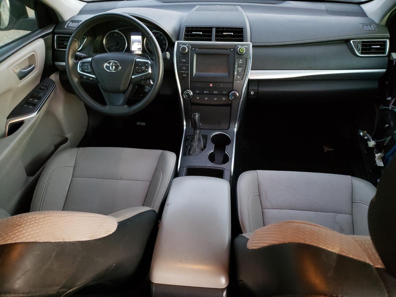 2017 Toyota Camry VIN 4T1BF1FK8HU677173 Copart auction photo, all over damage thumbnail 8