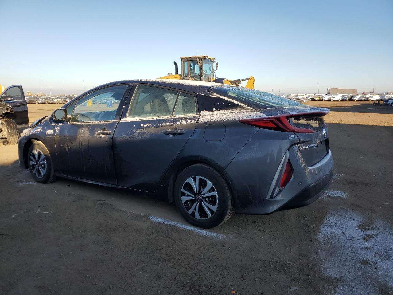 2018 Toyota Prius VIN JTDKARFP5J3072522 Copart auction photo, front end / rear end damage thumbnail 2
