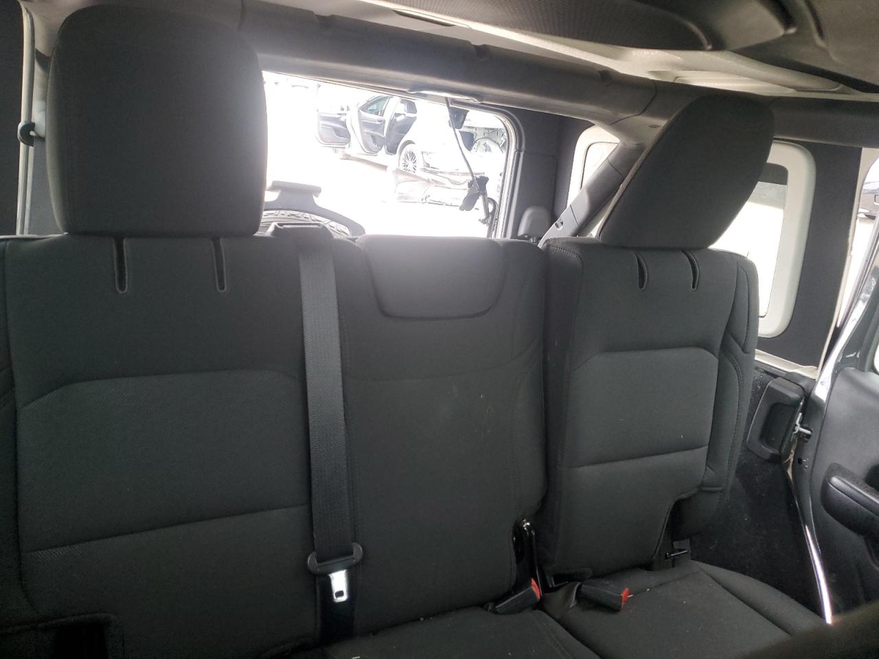 2020 Jeep Wrangler VIN 1C4HJXDG3LW117301 Copart auction photo, rear end / front end damage thumbnail 11
