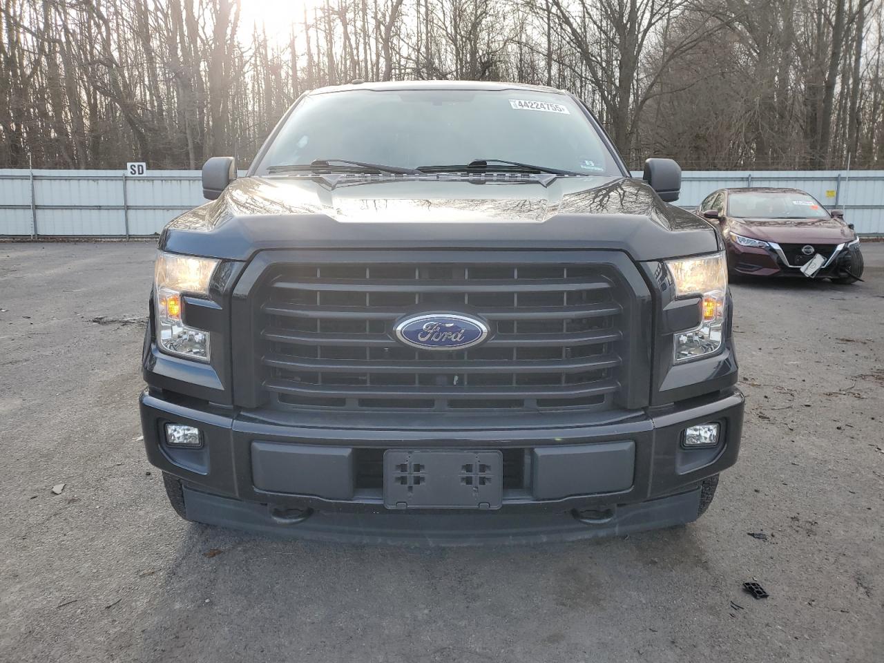 2017 Ford F-150 VIN 1FTEW1EG8HFA39251 Copart auction photo, side damage thumbnail 5