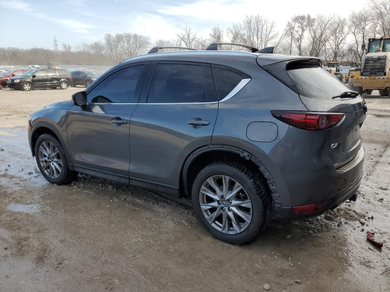 2021 Mazda CX-5 VIN JM3KFBDM0M1434202 Copart auction photo, front end damage thumbnail 2