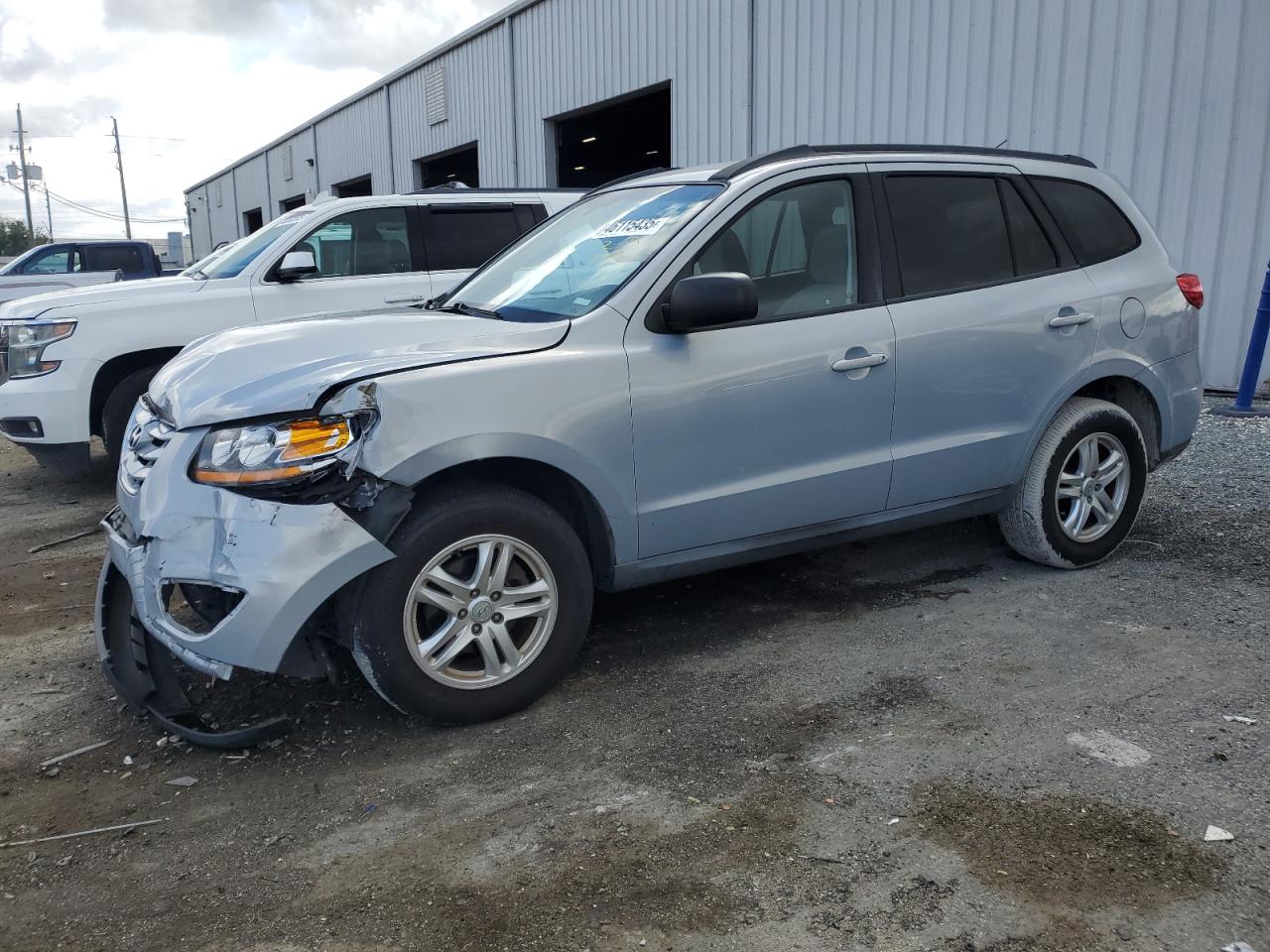 2010 Hyundai Santa Fe VIN 5NMSG3AB0AH391853