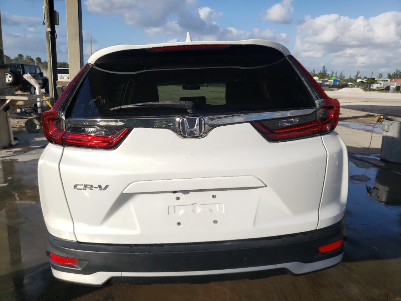 2022 Honda CR-V VIN 2HKRW1H50NH405992 Copart auction photo, front end / side damage thumbnail 6