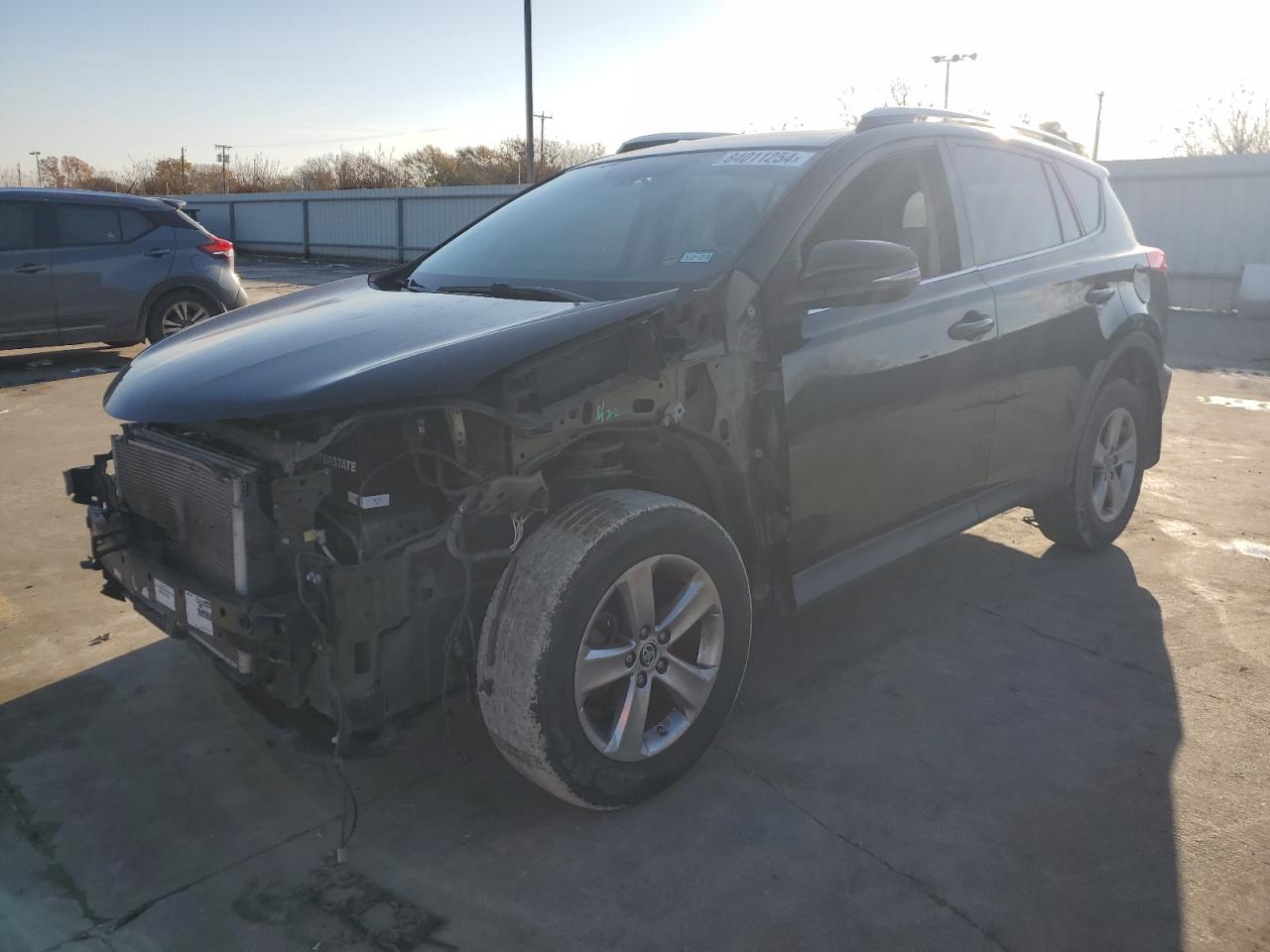 2015 Toyota RAV 4 VIN 2T3WFREV9FW140571