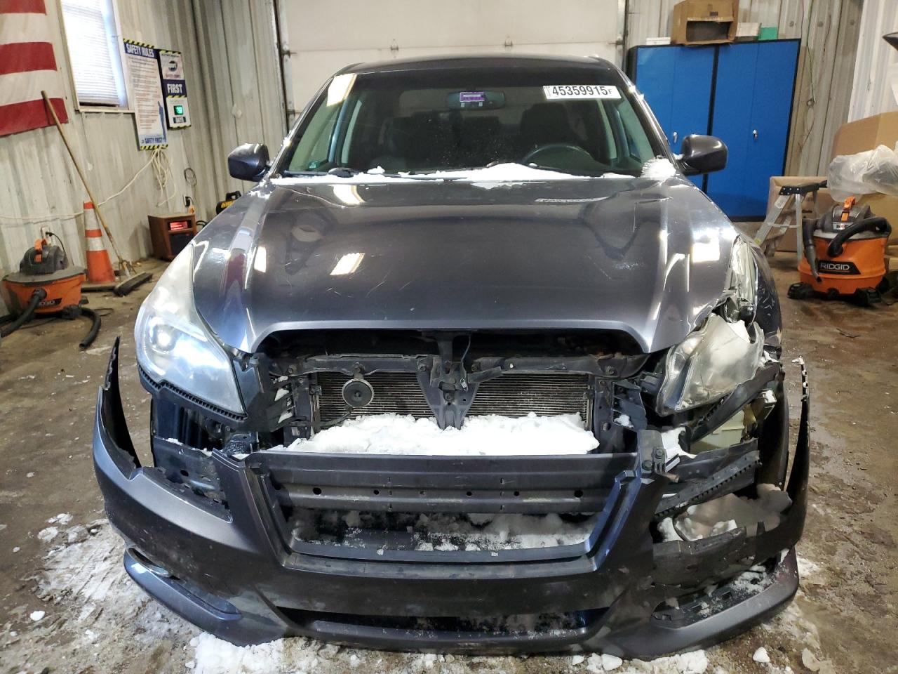 2014 Subaru Legacy VIN 4S3BMDL61E2015459 Copart auction photo, front end / minor dent/scratches damage thumbnail 5