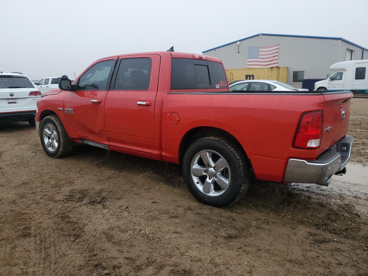 2016 RAM 1500 VIN 1C6RR6LT5GS136359 Copart auction photo, side damage thumbnail 2
