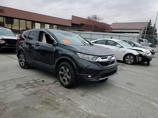 2017 Honda CR-V VIN 2HKRW2H53HH682016 Copart auction photo, rollover damage thumbnail 12