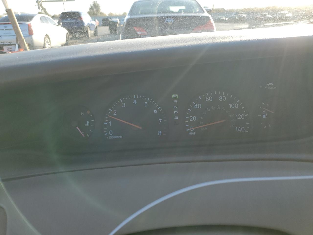 2003 Toyota Avalon VIN 4T1BF28BX3U320167 Copart auction photo, side damage thumbnail 9