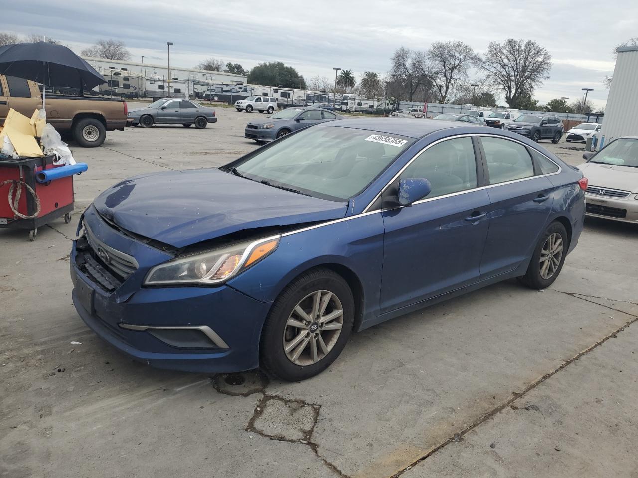 2017 Hyundai Sonata VIN 5NPE24AF6HH578046