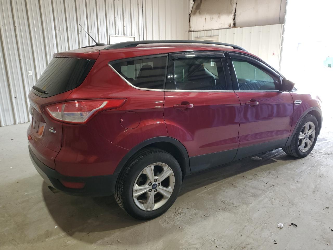 2015 Ford Escape VIN 1FMCU9G90FUB09887 Copart auction photo, front end damage thumbnail 3
