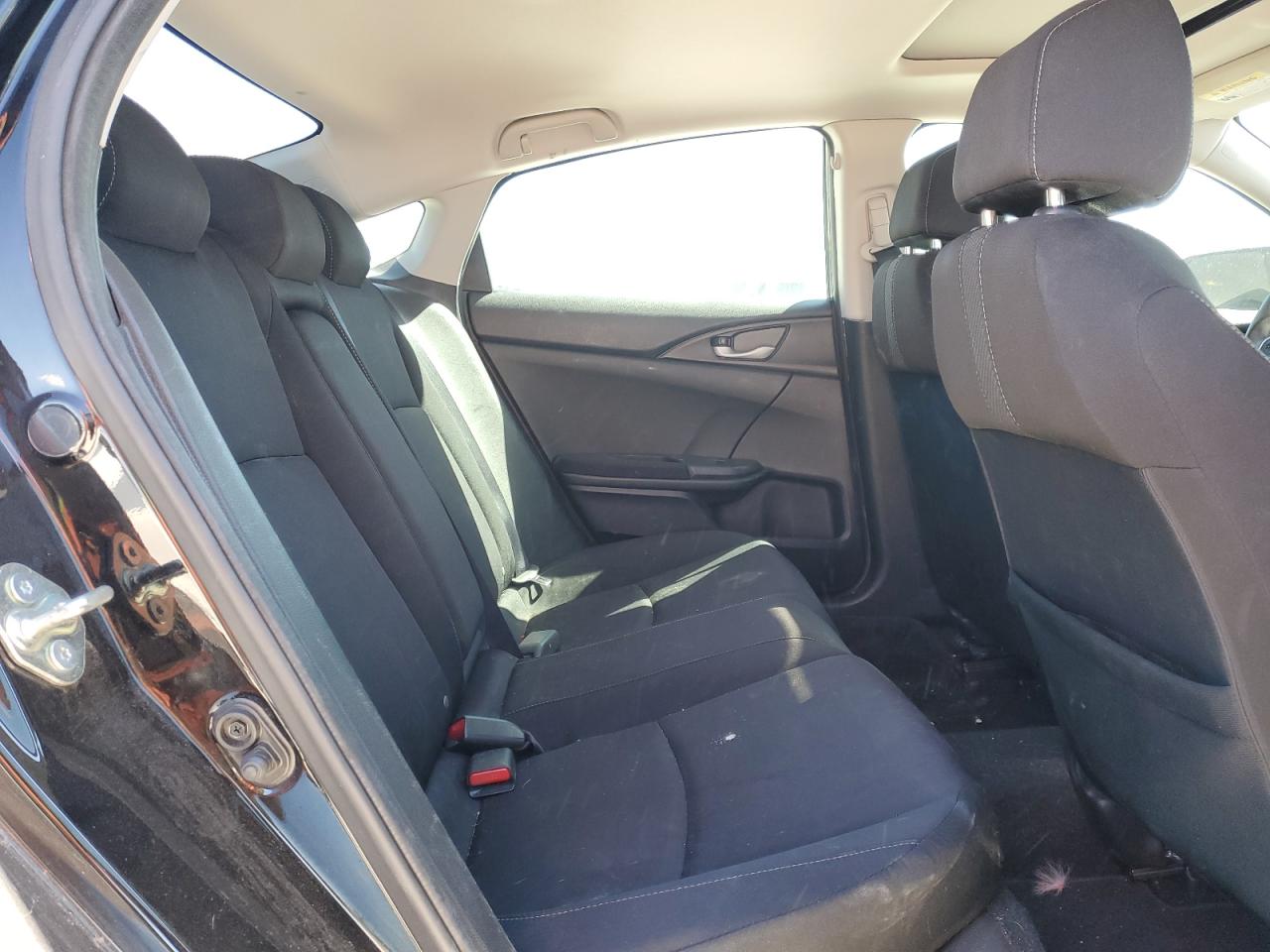 2016 Honda Civic VIN 19XFC2F71GE039487 Copart auction photo, rear end / front end damage thumbnail 10