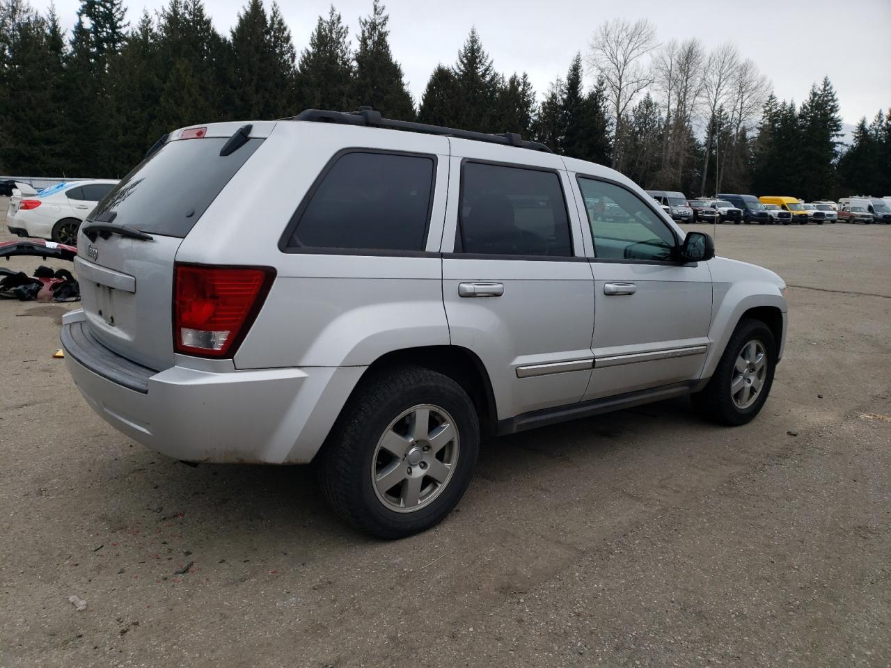 2010 Jeep Grand Cherokee VIN 1J4PR4GK4AC147337 Copart auction photo, rear end / side damage thumbnail 3