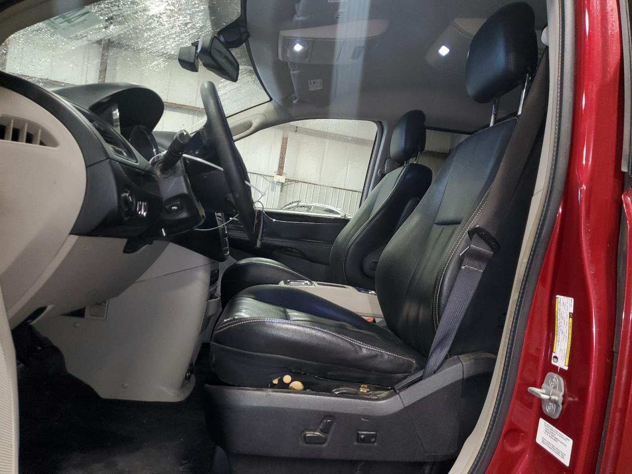 2012 Chrysler Town & Country VIN 2C4RC1CG0CR414466 Copart auction photo, rear end / side damage thumbnail 7