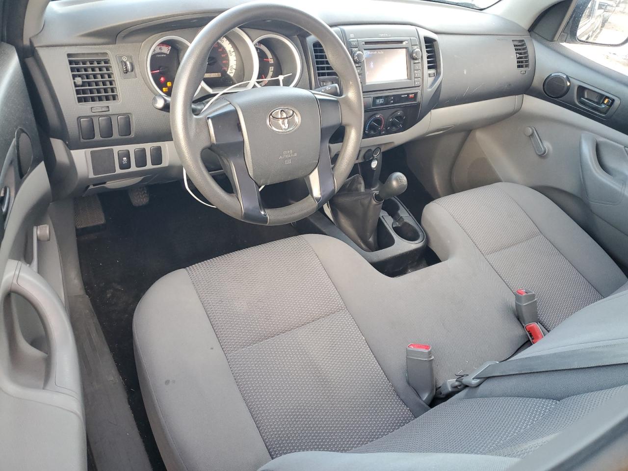 2013 Toyota Tacoma VIN 5TFNX4CN5DX024338 Copart auction photo, rear end damage thumbnail 8