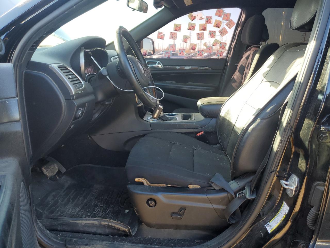2018 Jeep Grand Cherokee VIN 1C4RJFAG3JC180254 Copart auction photo, mechanical / rear end damage thumbnail 7