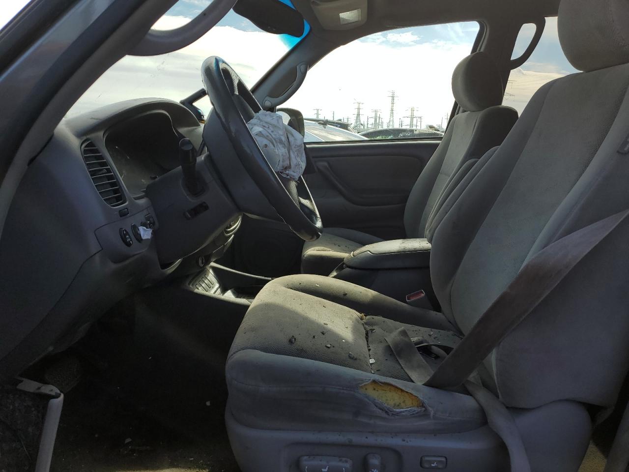 2006 Toyota Sequoia VIN 5TDBT44A36S265835 Copart auction photo, front end / rear end damage thumbnail 7