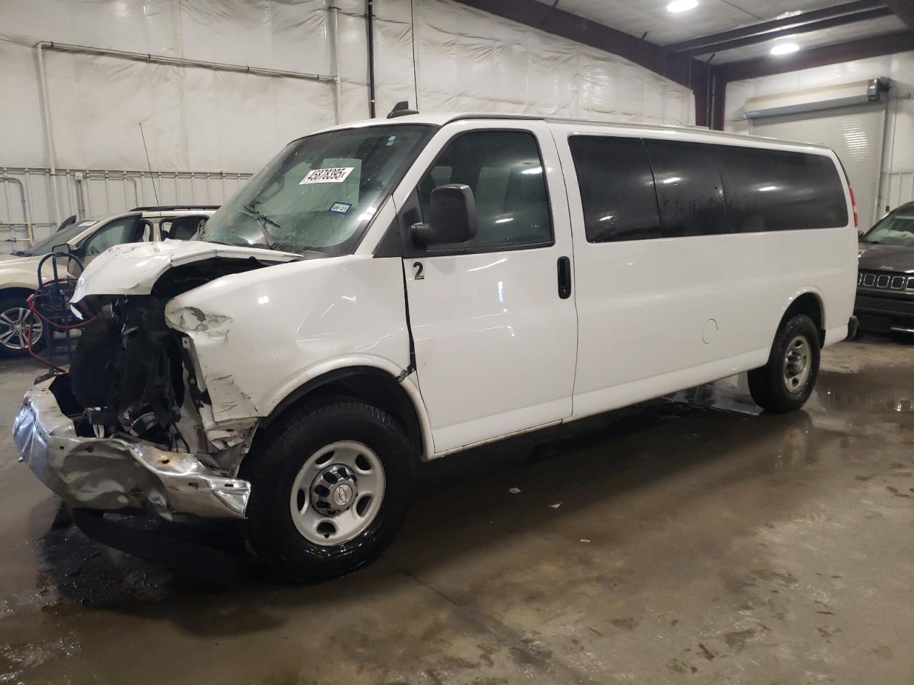 2017 Chevrolet Express VIN 1GAZGPFF4H1210297 - Copart auction photo
