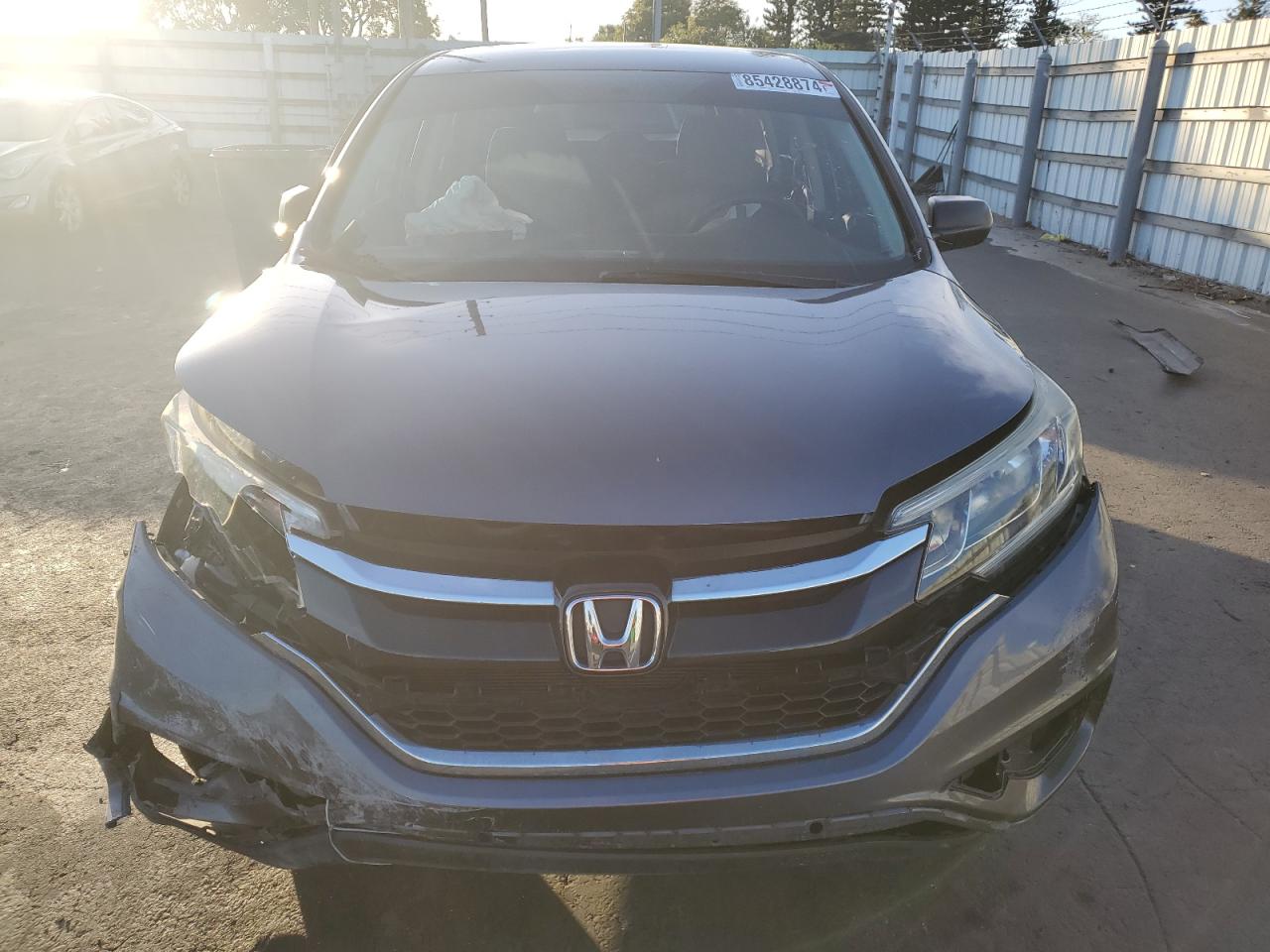 2016 Honda CR-V VIN 2HKRM3H31GH561249 Copart auction photo, all over damage thumbnail 5