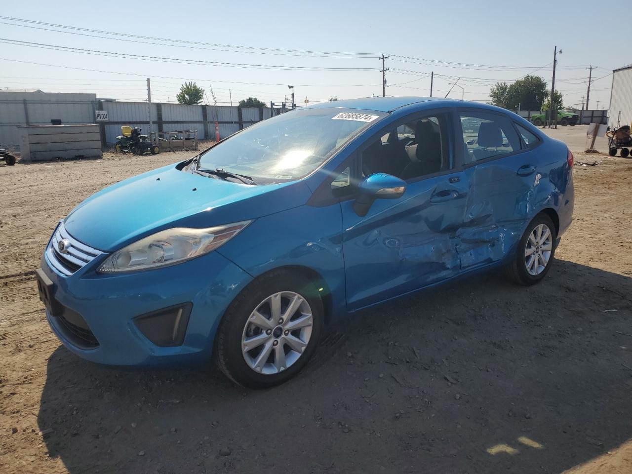 2013 Ford Fiesta VIN 3FADP4BJ3DM225824