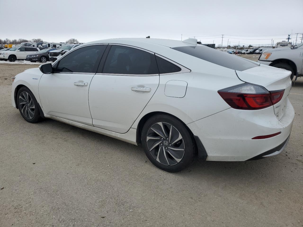 2019 Honda Insight VIN 19XZE4F95KE009972 Copart auction photo, front end / mechanical damage thumbnail 2