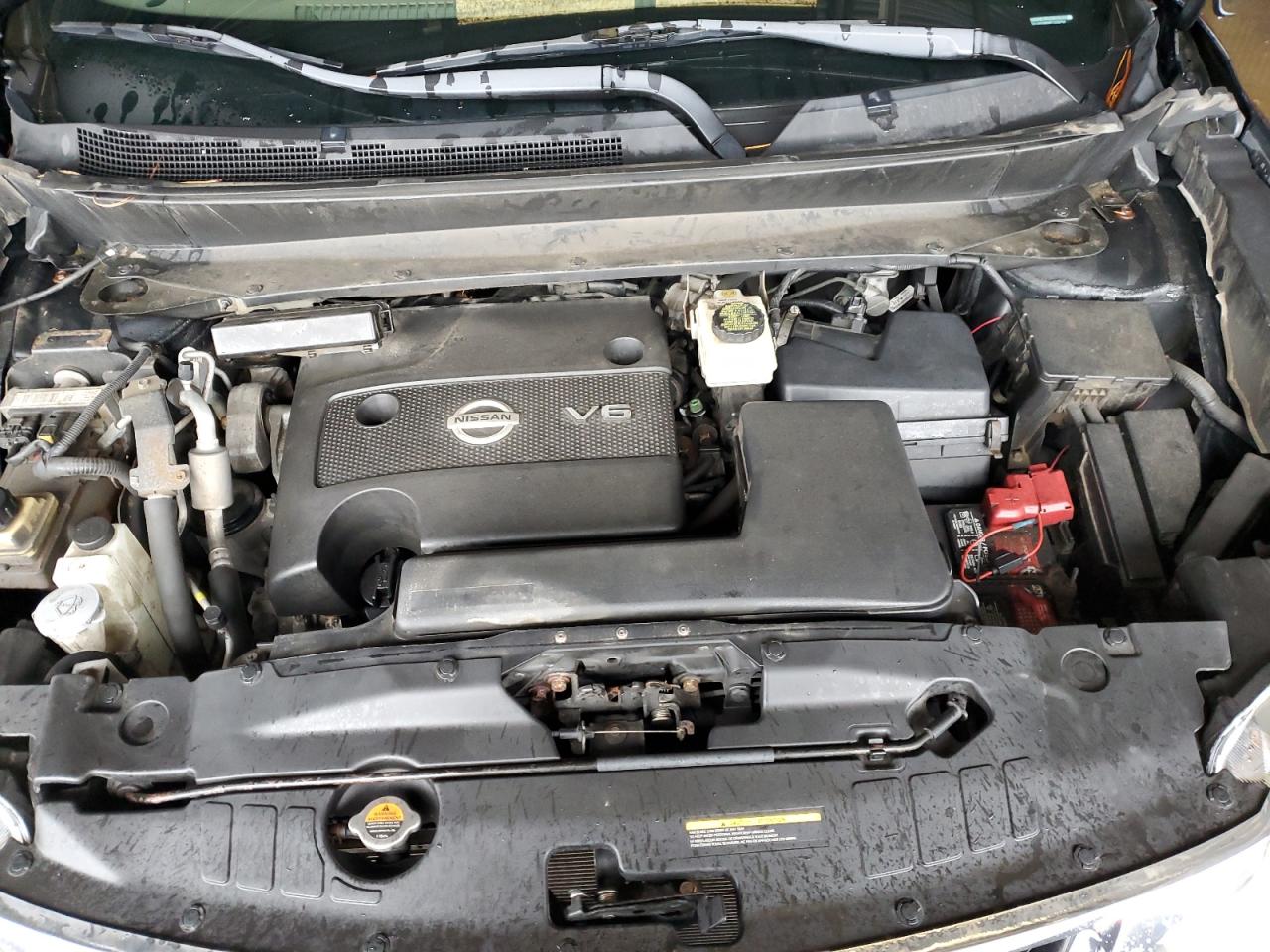 2015 Nissan Pathfinder VIN 5N1AR2MN8FC629794 Copart auction photo, side damage thumbnail 12