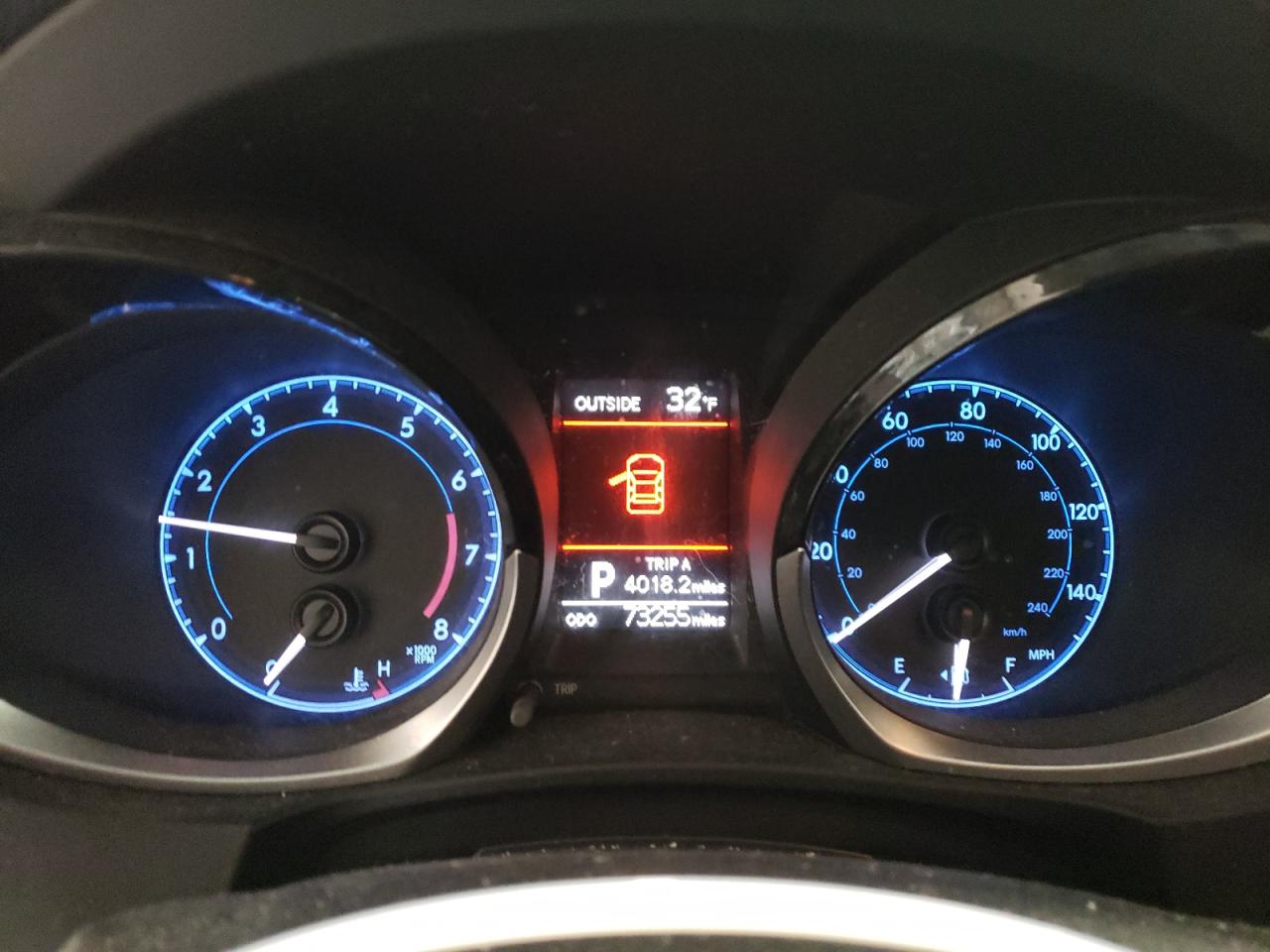 2016 Toyota Corolla VIN 5YFBURHE9GP424701 Copart auction photo, front end damage thumbnail 9
