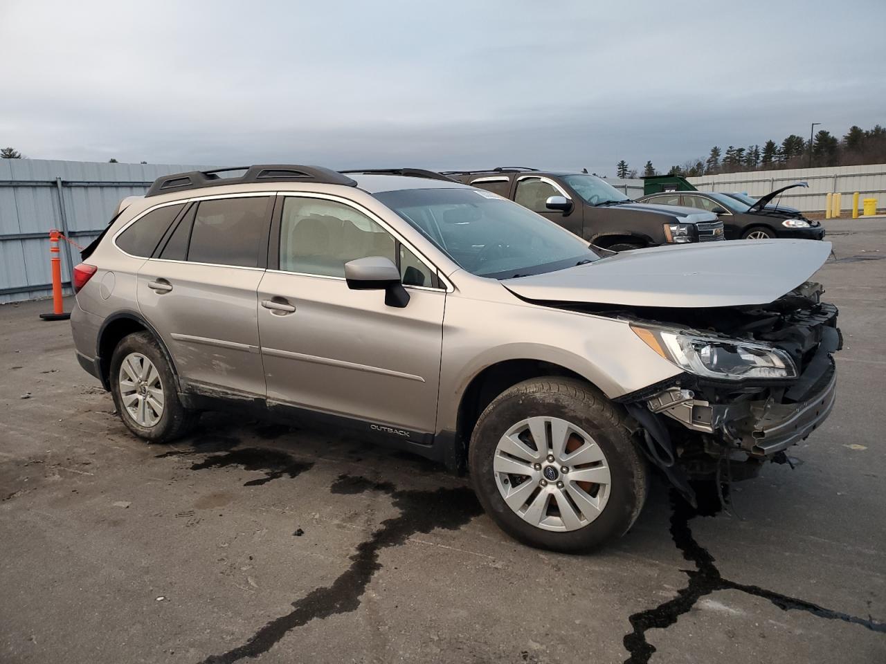 2015 Subaru Outback VIN 4S4BSACC7F3233827 Copart auction photo, all over damage thumbnail 4