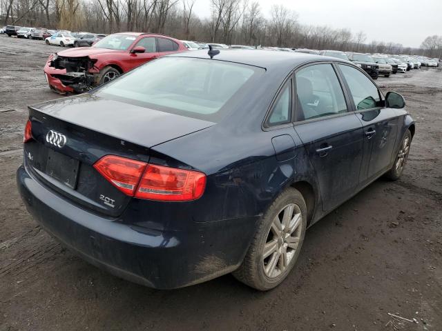 2009 Audi A4 VIN WAULF78K19N054771 Copart auction photo, front end damage thumbnail 3