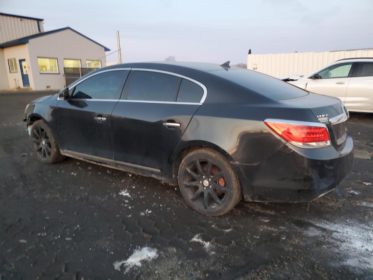 2012 Buick LaCrosse VIN 1G4GJ5E37CF311143 Copart auction photo, front end damage thumbnail 2