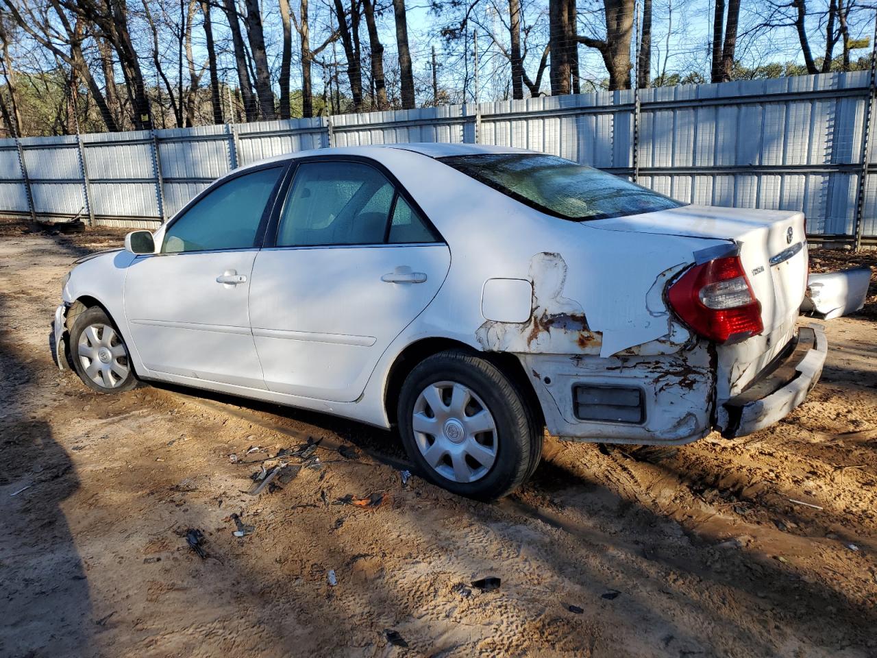 2003 Toyota Camry VIN 4T1BE32K93U213547 Copart auction photo, front end / all over damage thumbnail 2